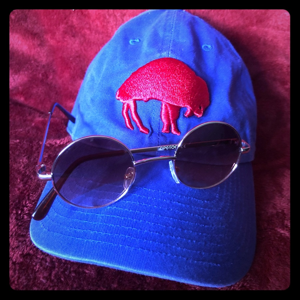 NFL 47brand cap +sunglasses